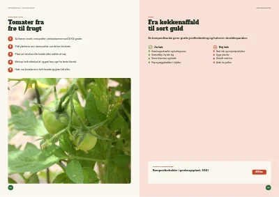 Side 42–43 af Sæsonkatalog for havecenter – 96 sider