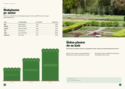 Side 46–47 af Sæsonkatalog for havecenter – 96 sider