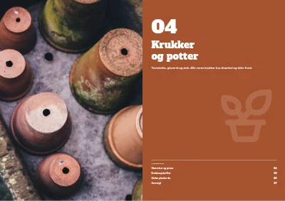 Side 52–53 af Sæsonkatalog for havecenter – 96 sider