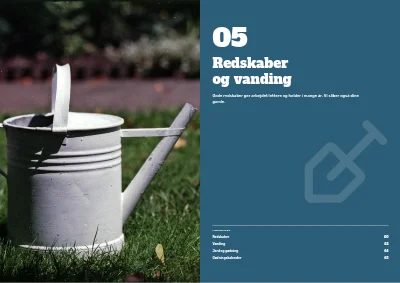 Side 58–59 af Sæsonkatalog for havecenter – 96 sider