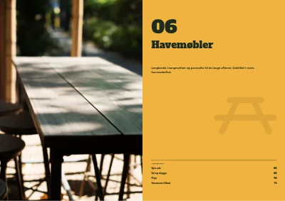 Side 66–67 af Sæsonkatalog for havecenter – 96 sider