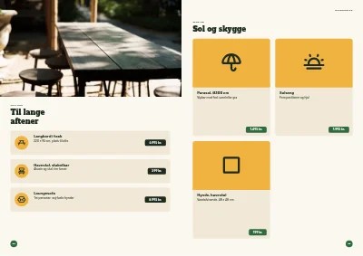 Side 68–69 af Sæsonkatalog for havecenter – 96 sider