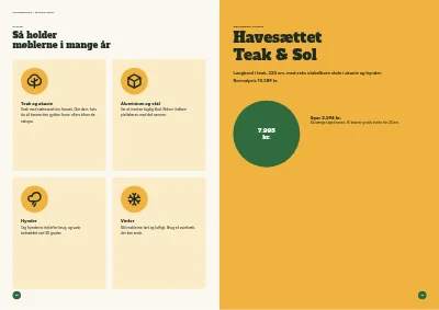 Side 70–71 af Sæsonkatalog for havecenter – 96 sider