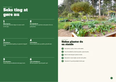 Side 6–7 af Sæsonkatalog for havecenter – 96 sider