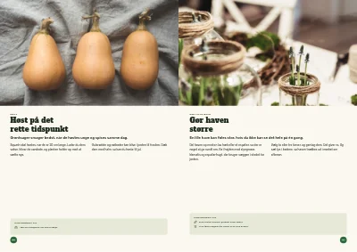 Side 80–81 af Sæsonkatalog for havecenter – 96 sider
