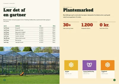 Side 88–89 af Sæsonkatalog for havecenter – 96 sider