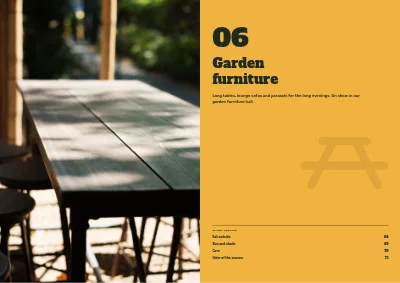 Pages 66–67 of Season catalogue for a garden centre – 96 pages