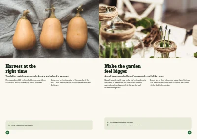 Pages 80–81 of Season catalogue for a garden centre – 96 pages