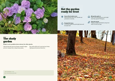 Pages 82–83 of Season catalogue for a garden centre – 96 pages