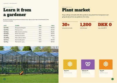 Pages 88–89 of Season catalogue for a garden centre – 96 pages