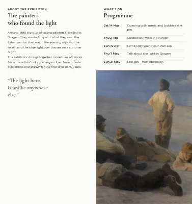 Page 2 de Exhibition at the art hall