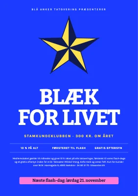 Tatovørstudie — stamkundeklub