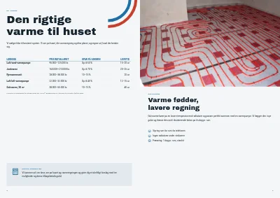 Side 6–7 af Brochure for VVS-firma – 16 sider