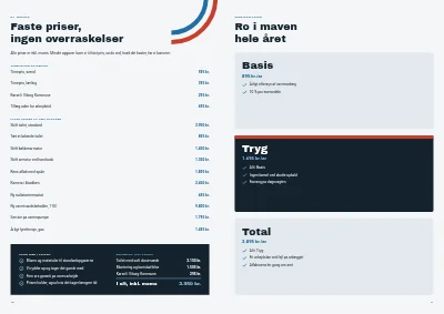 Side 10–11 af Brochure for VVS-firma – 16 sider