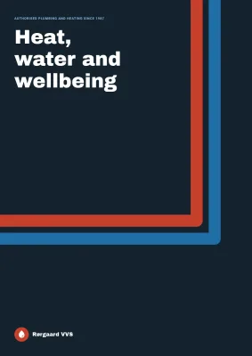 Brochure for a plumbing and heating firm – 16 pages