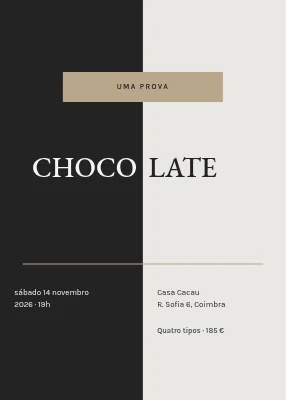 Prova de chocolate em Ribe