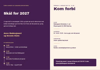 Side 2 af Nytårskur med urskive