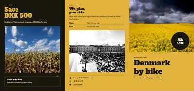 Cycling holidays in Denmark