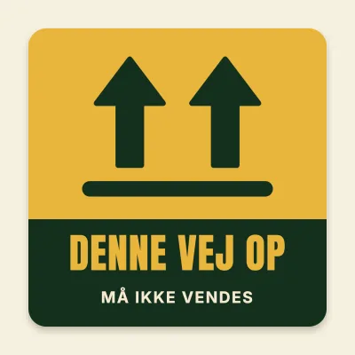 Denne vej op, to pile