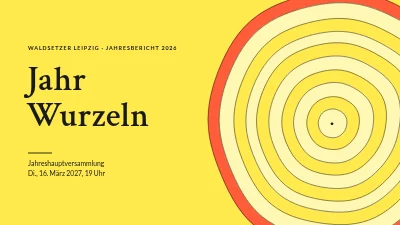 Jahresbericht — Baumpflanzaktion