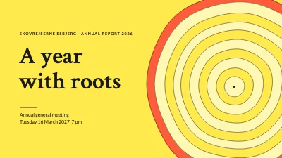 Annual report — tree planting