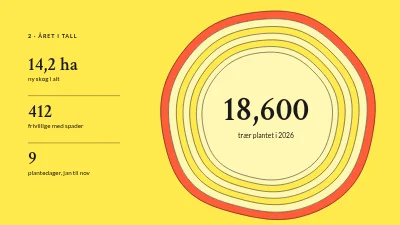 Side 4 av Årsrapport — treplanting