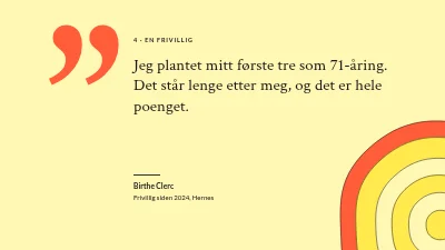 Side 7 av Årsrapport — treplanting