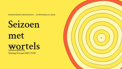 Pagina 1 van Jaarverslag — bomen planten