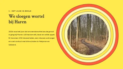 Pagina 3 van Jaarverslag — bomen planten