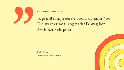 Pagina 7 van Jaarverslag — bomen planten