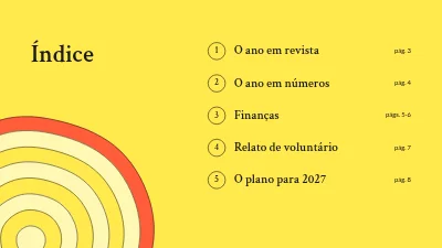 Página 2 de Relatório anual — plantação de árvores