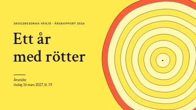 Sida 1 av Årsrapport — trädplantering