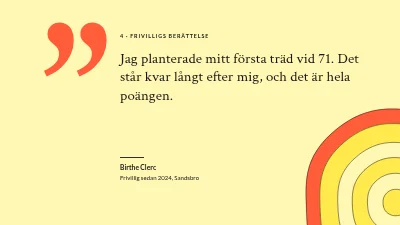 Sida 7 av Årsrapport — trädplantering