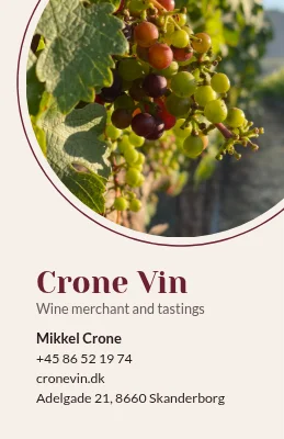 The grape round