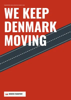 Company profile for a haulage firm – 20 pages