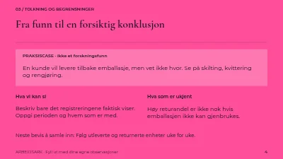 Side 4 av Emballasje i omløp
