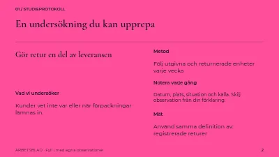 Sida 2 av Förpackningar i omlopp