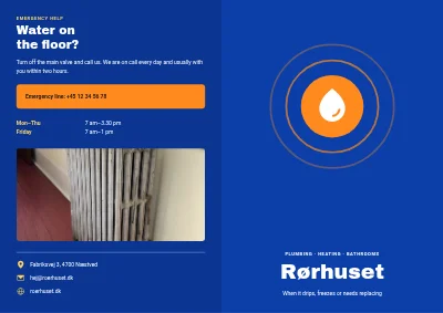 Plumbing and heating