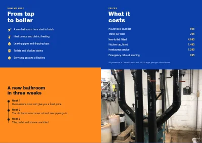 Pagina 2 van Plumbing and heating