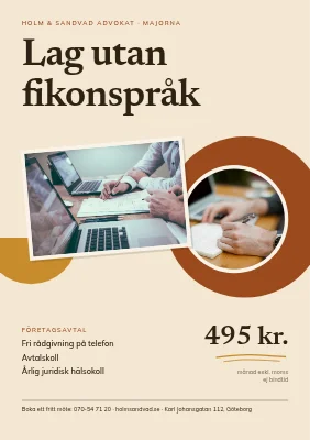 Advokatbyrå — företagsmedlemskap