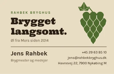 Brygget langsomt