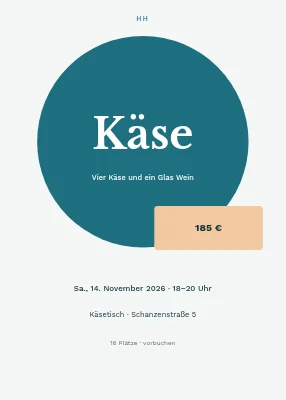 Käseverkostung in Ribe
