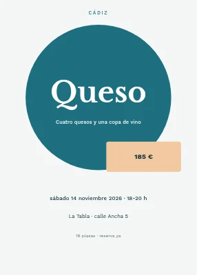 Cata de quesos en Ribe