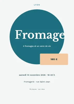 Dégustation de fromages à Ribe