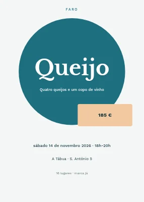 Prova de queijos em Ribe