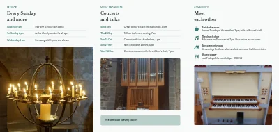 Sivu 2 – Parish programme