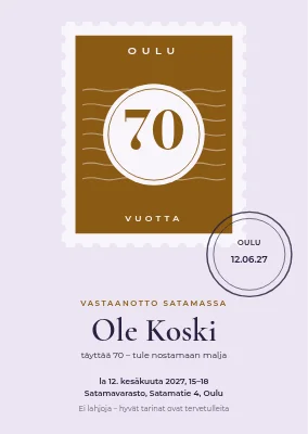 Vastaanottokutsu — 70 vuotta Ærøllä