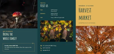Harvest market and autumn half-term
