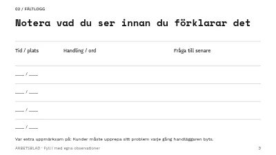 Sida 3 av Kundsupport med kontinuitet
