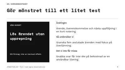 Sida 4 av Kundsupport med kontinuitet